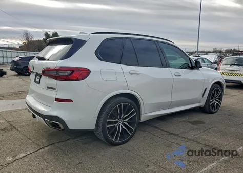 2020 BMW X5 M50I from USA, damaged, VIN 5UXJU4C0XLL227905